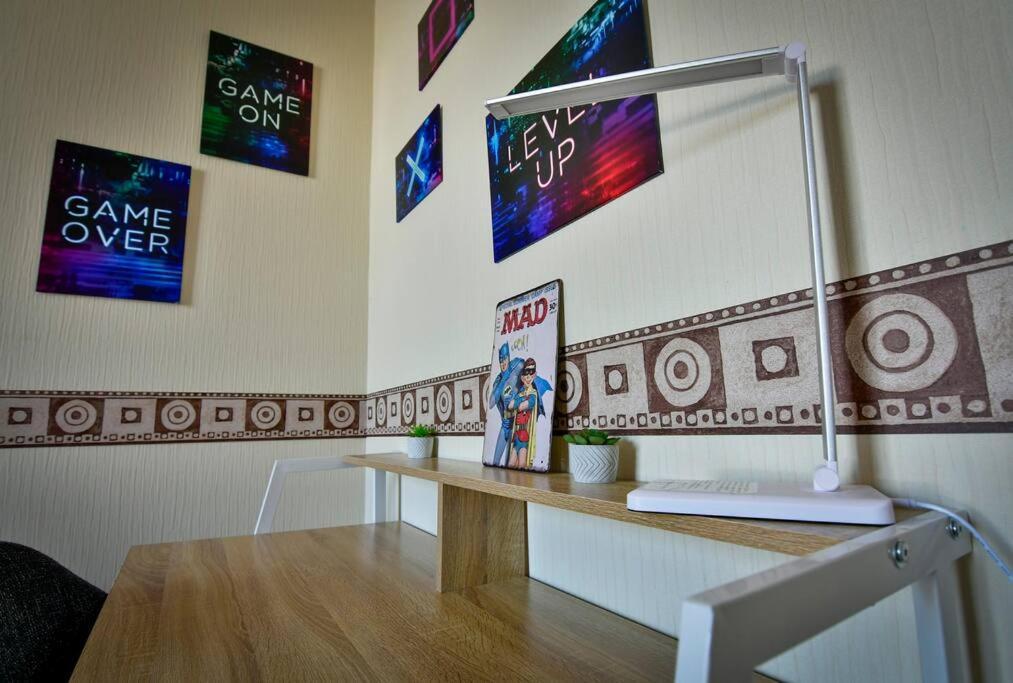Grand Appartement De Haut Standing En Centre-Ville มงต์ลูซง ภายนอก รูปภาพ