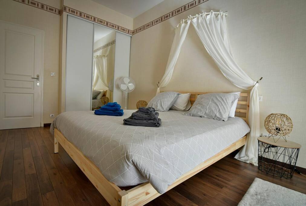 Grand Appartement De Haut Standing En Centre-Ville มงต์ลูซง ภายนอก รูปภาพ